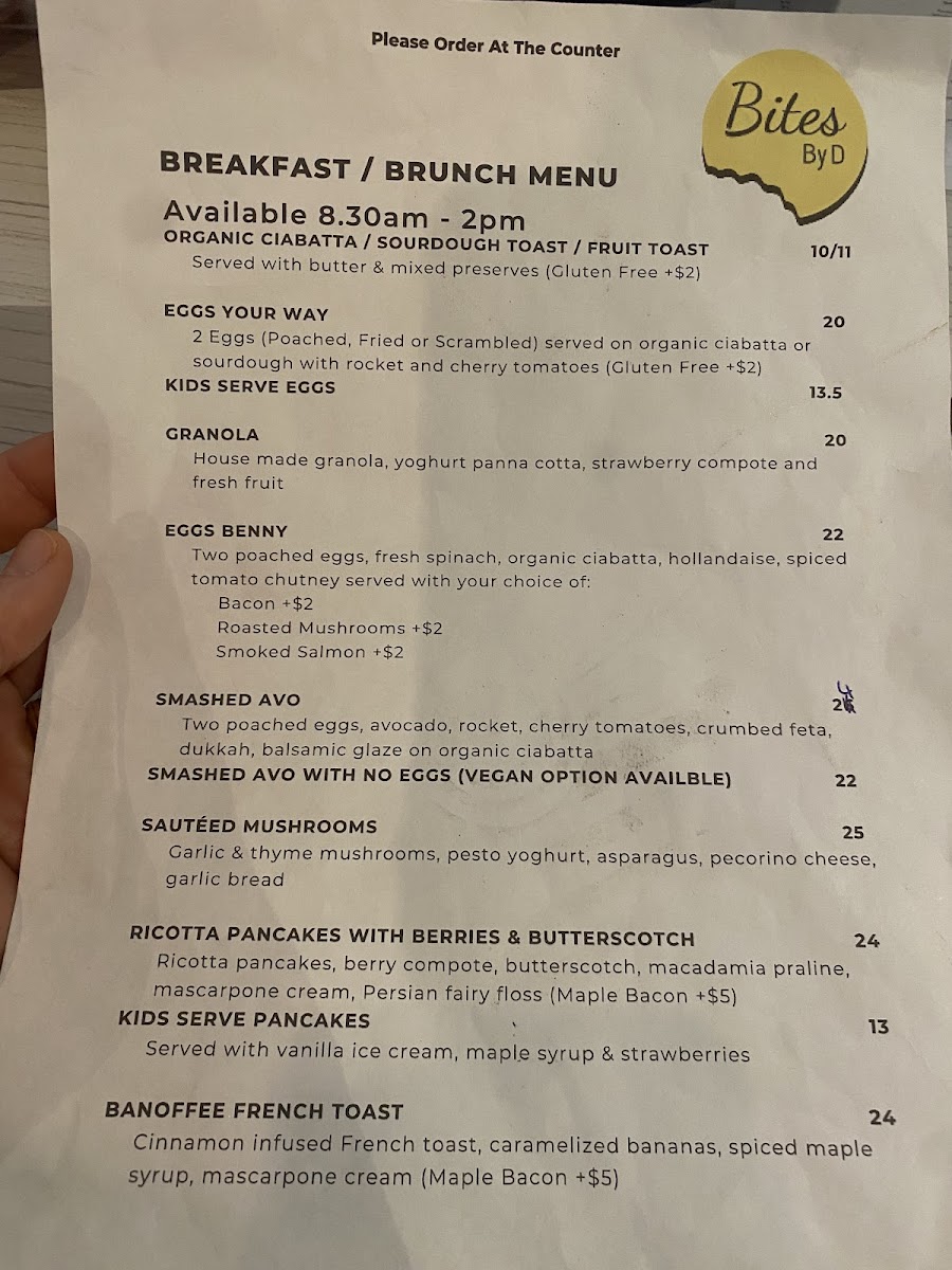 Menu Photo 1