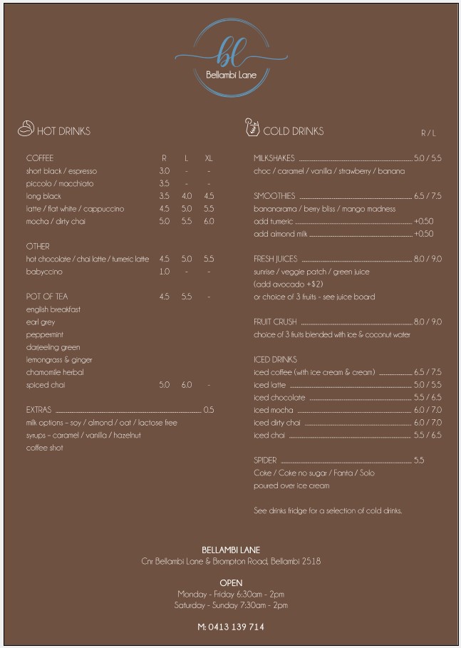 Menu Photo 1