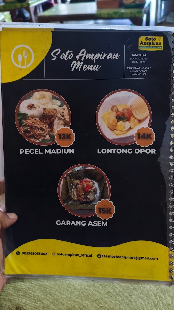 Menu Photo 1