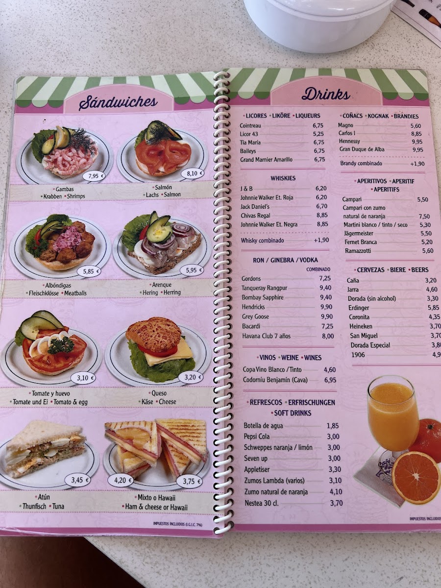 Menu Photo 1