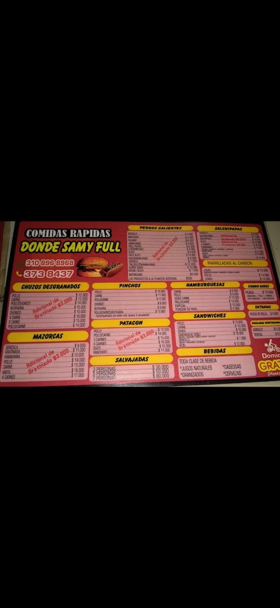 Menu Photo 4