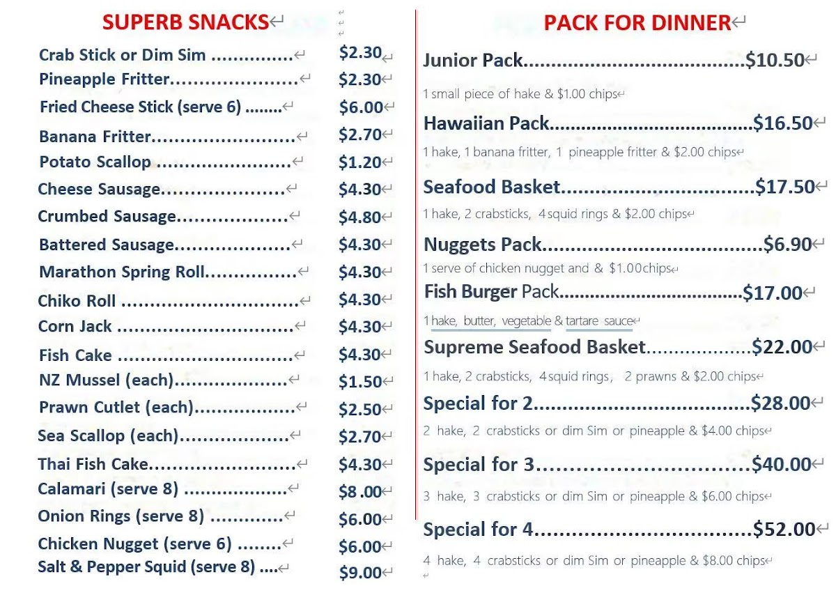 Menu Photo 1