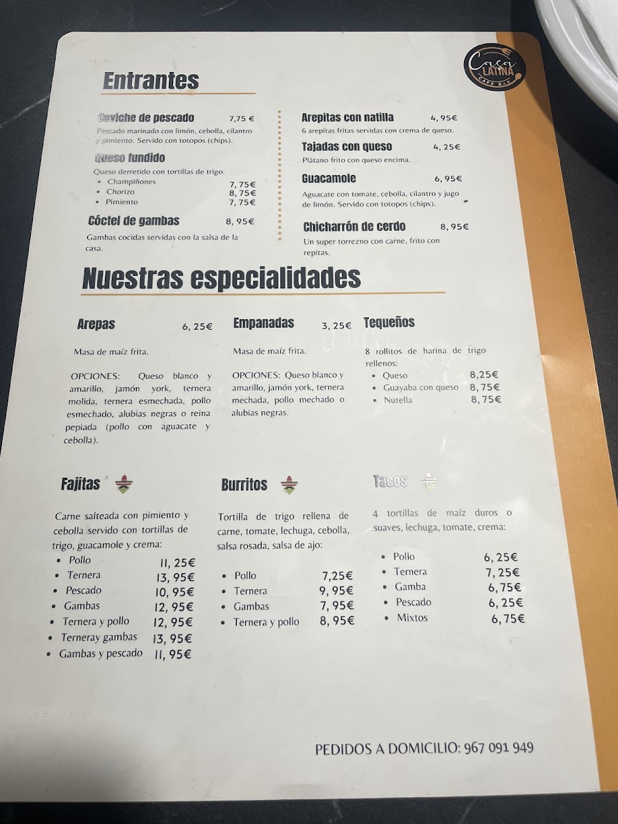 Menu Photo 1