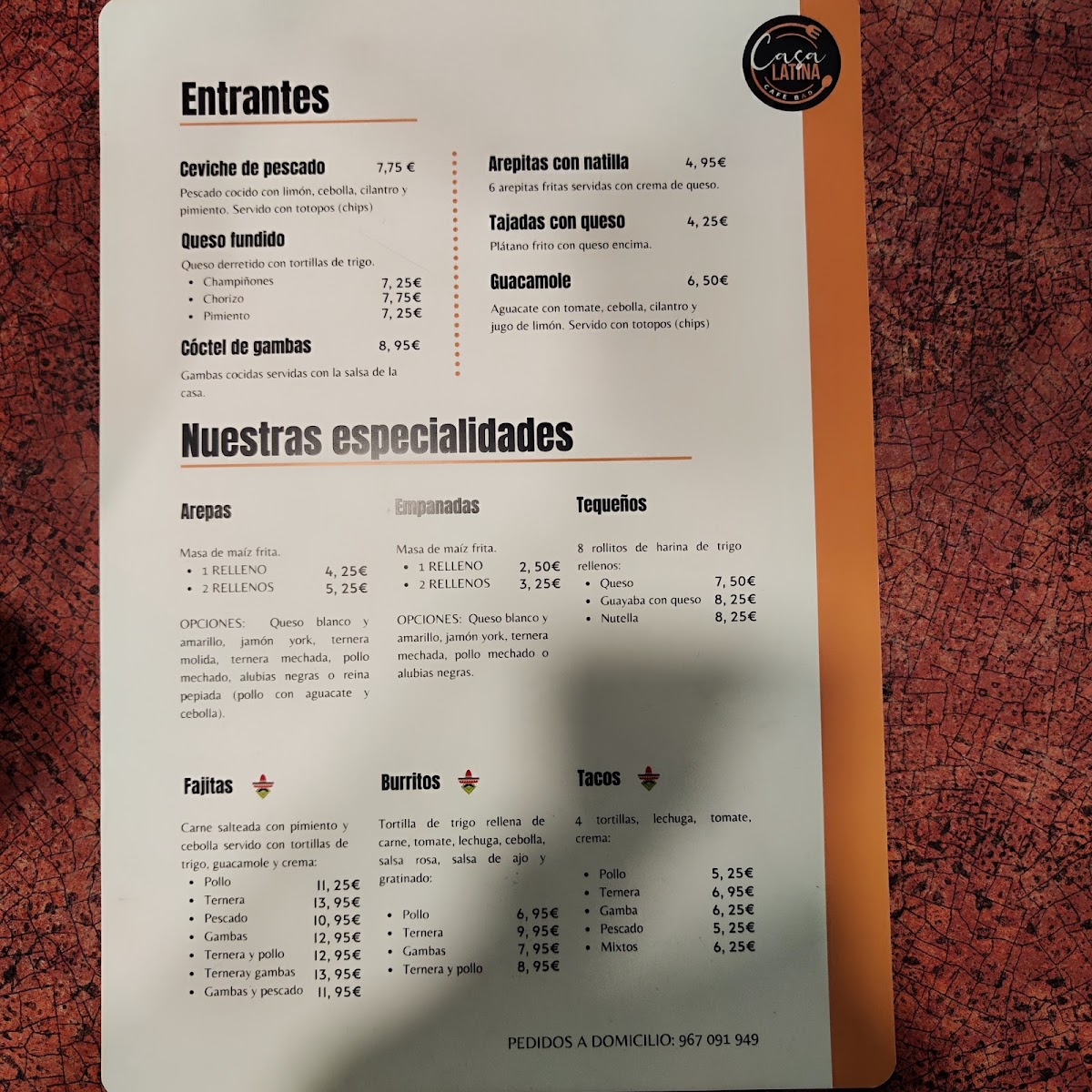 Menu Photo 5