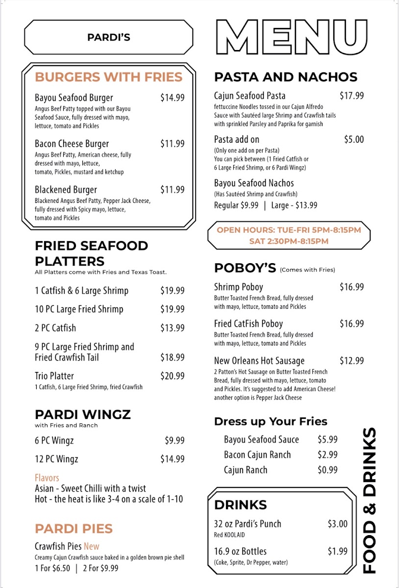 Menu Photo 1