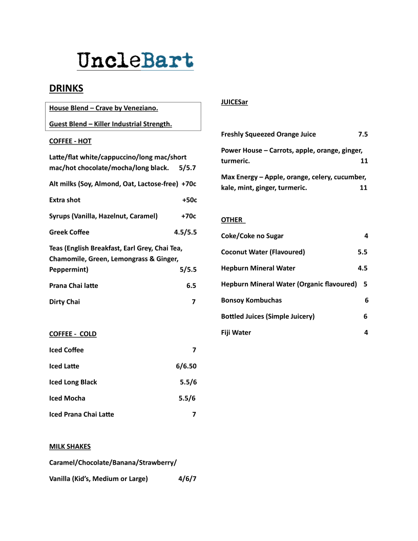 Menu Photo 1