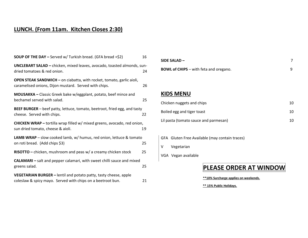 Menu Photo 3