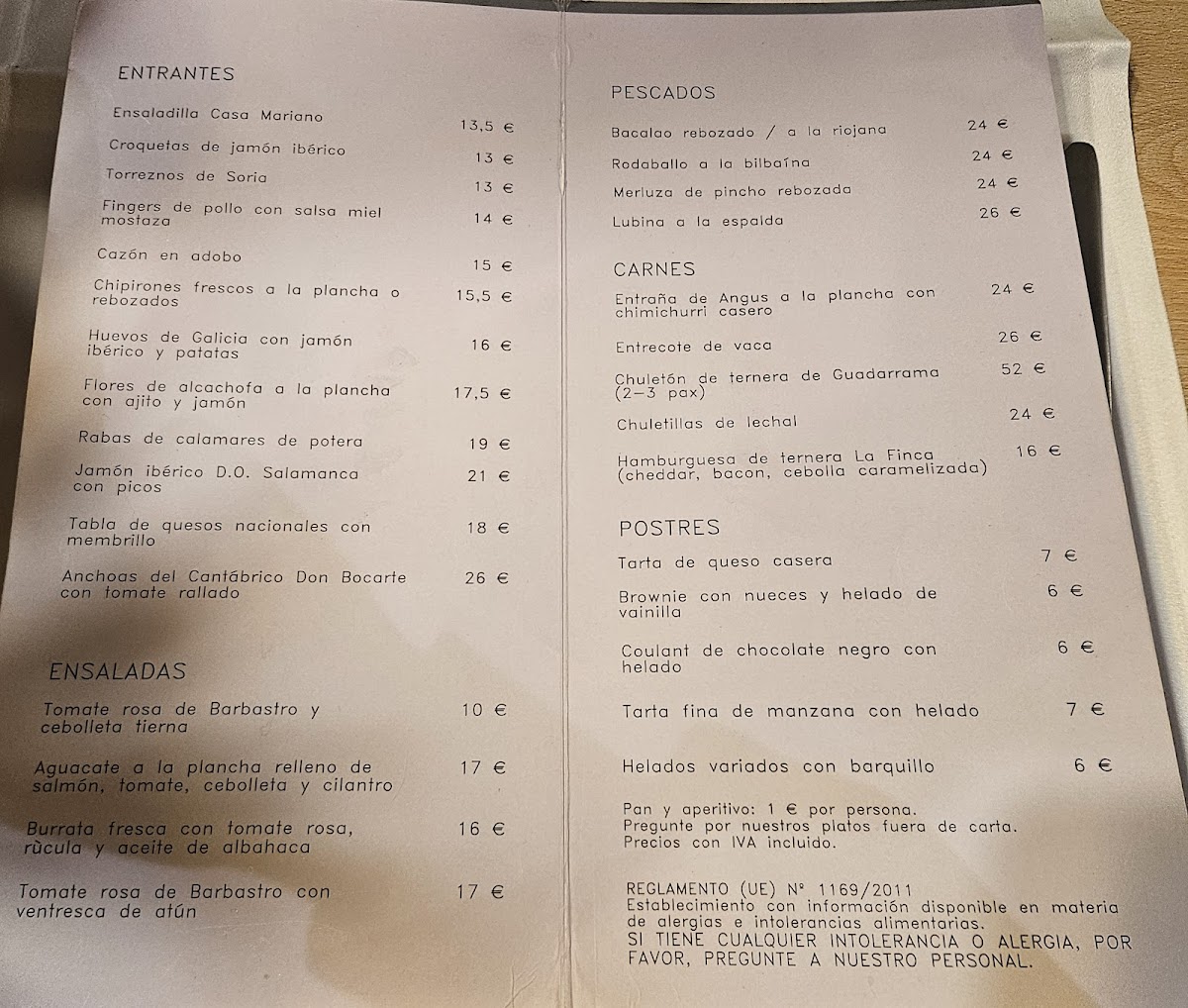 Menu Photo 1