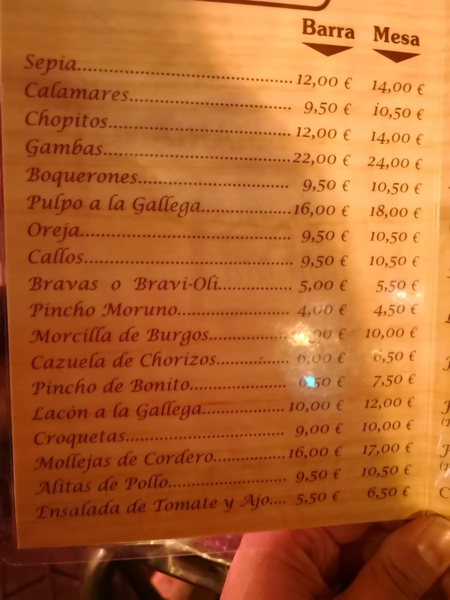 Menu Photo 10