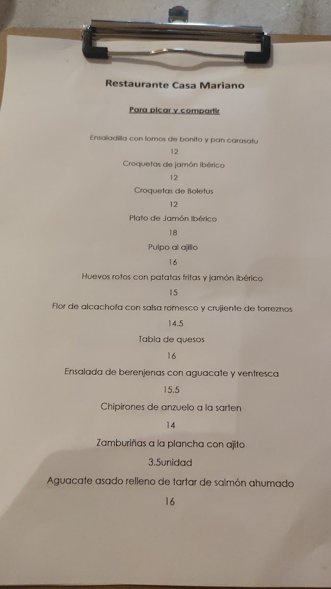 Menu Photo 4