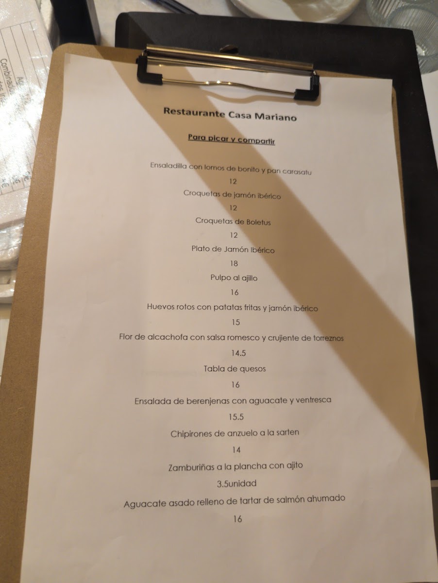Menu Photo 8