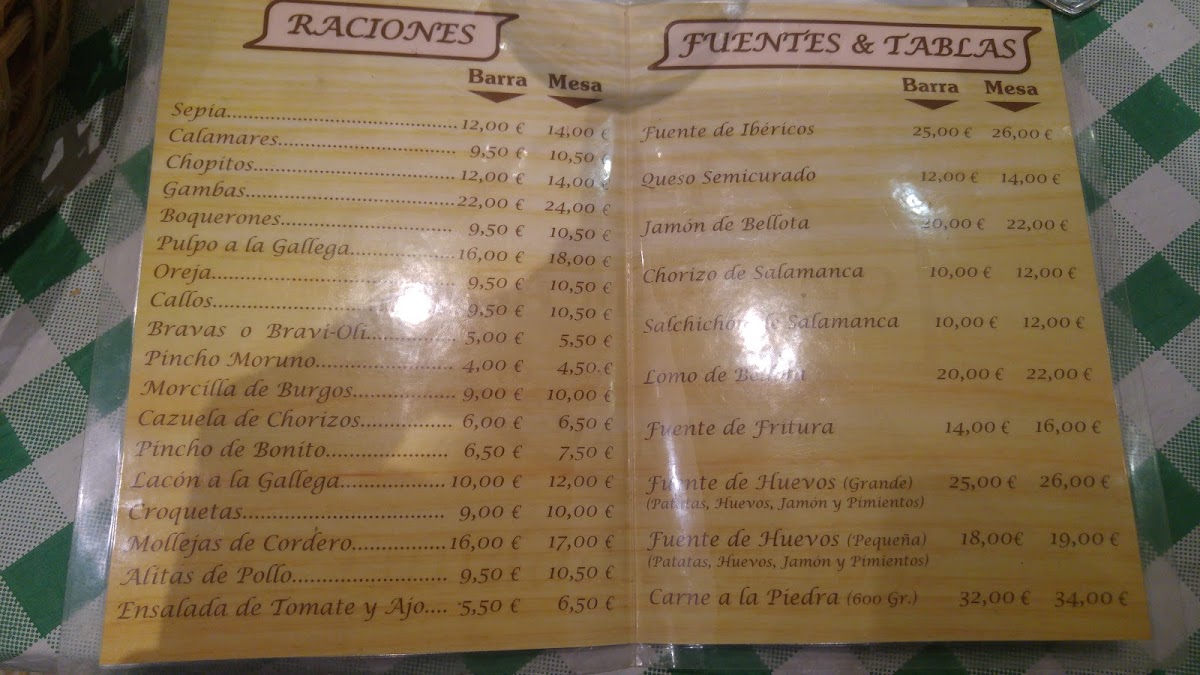 Menu Photo 9