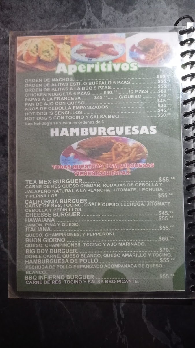 Menu Photo 4