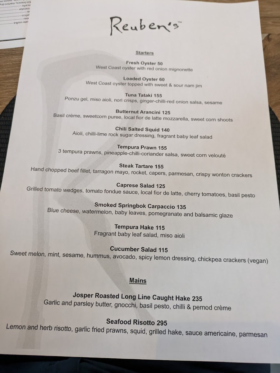 Menu Photo 4