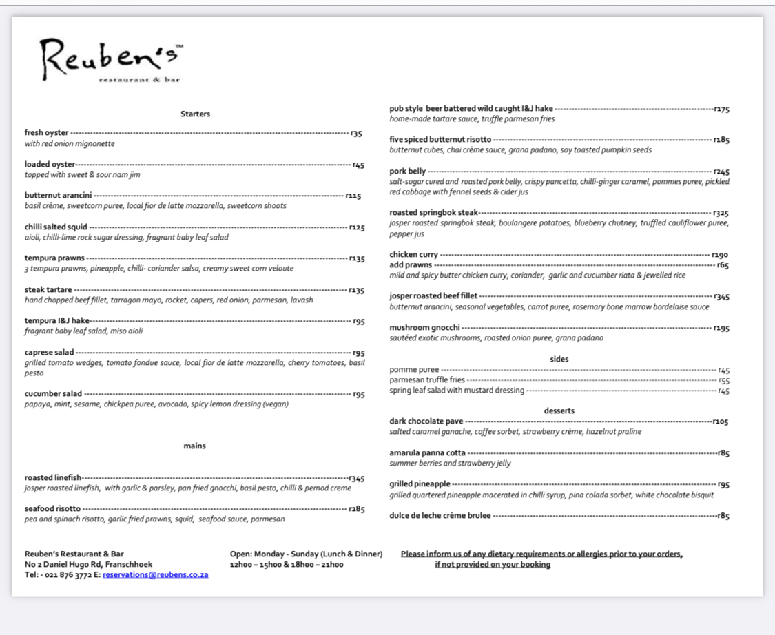 Menu Photo 5