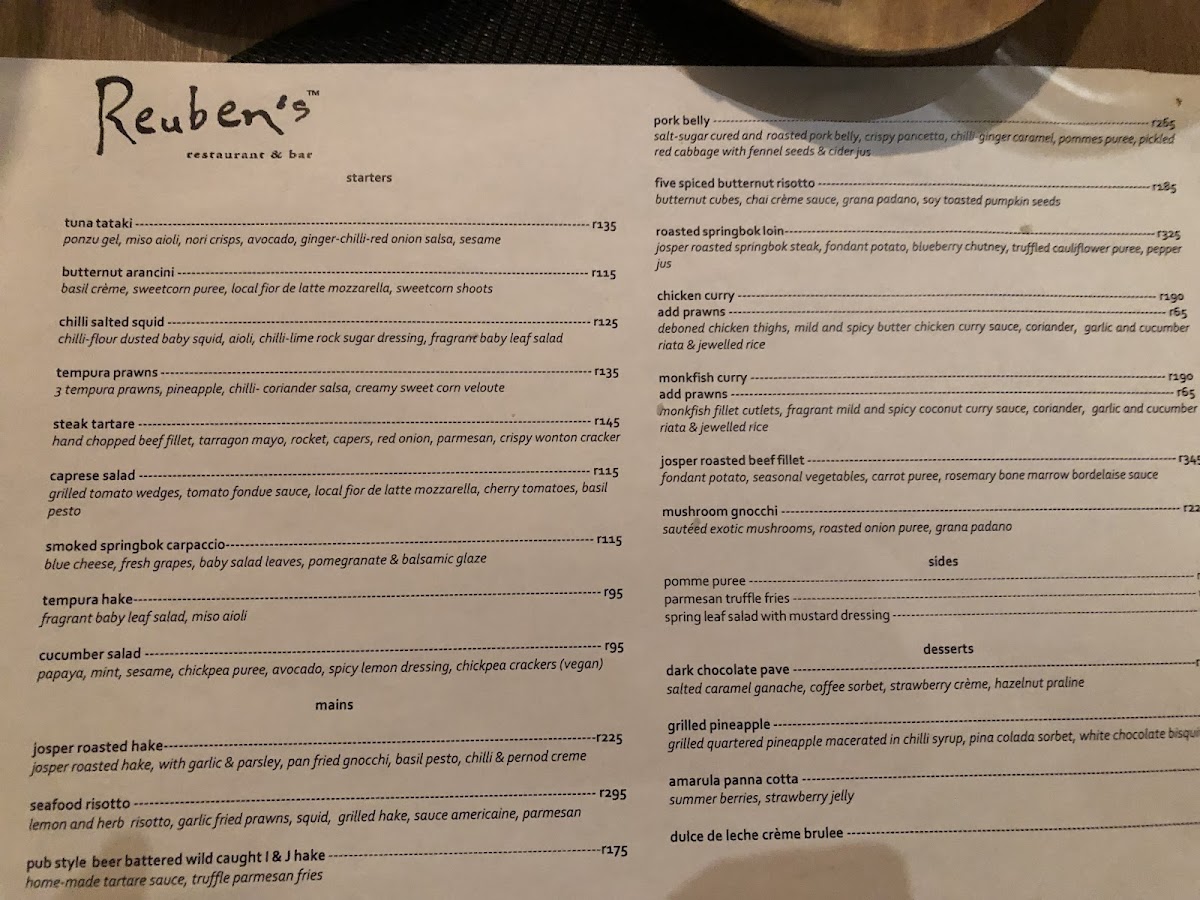 Menu Photo 6