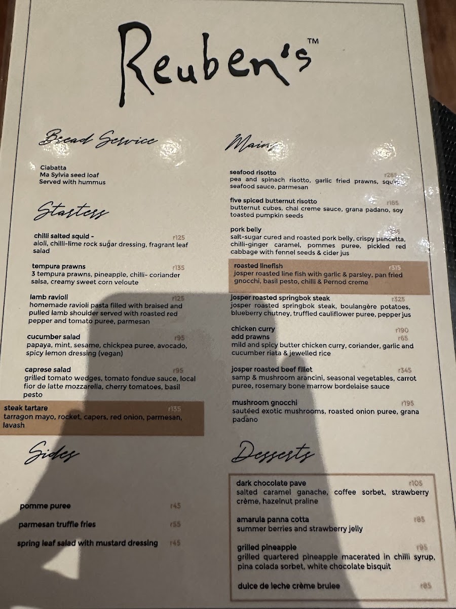 Menu Photo 9