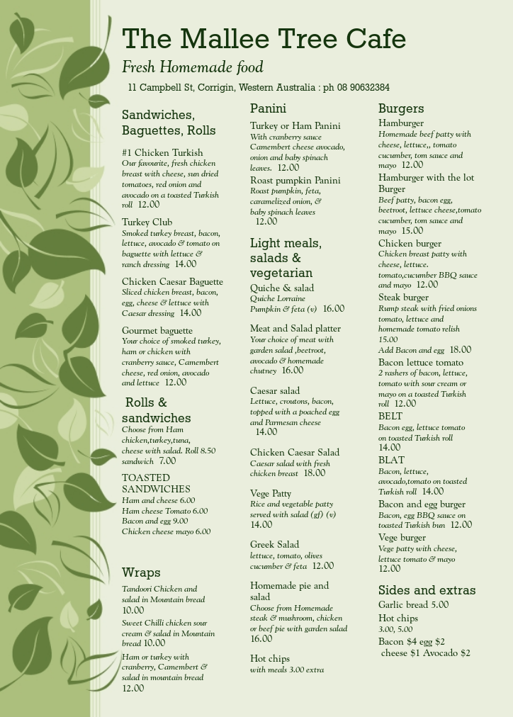 Menu Photo 1