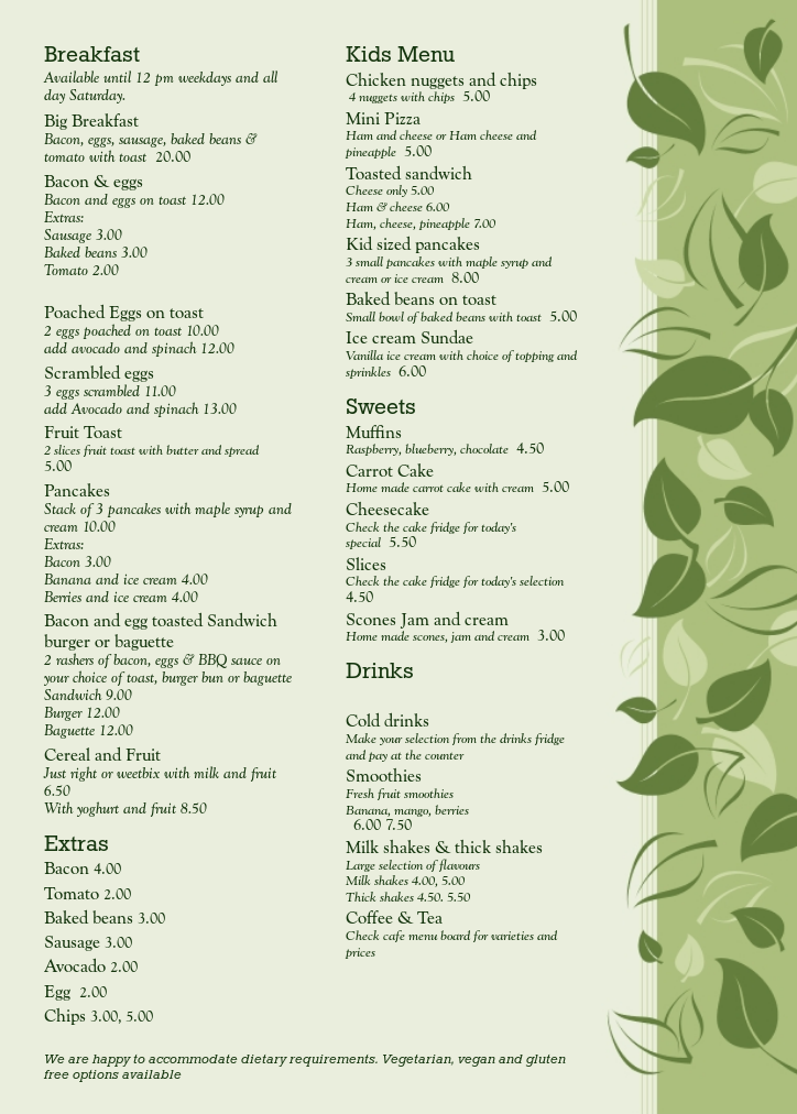 Menu Photo 2
