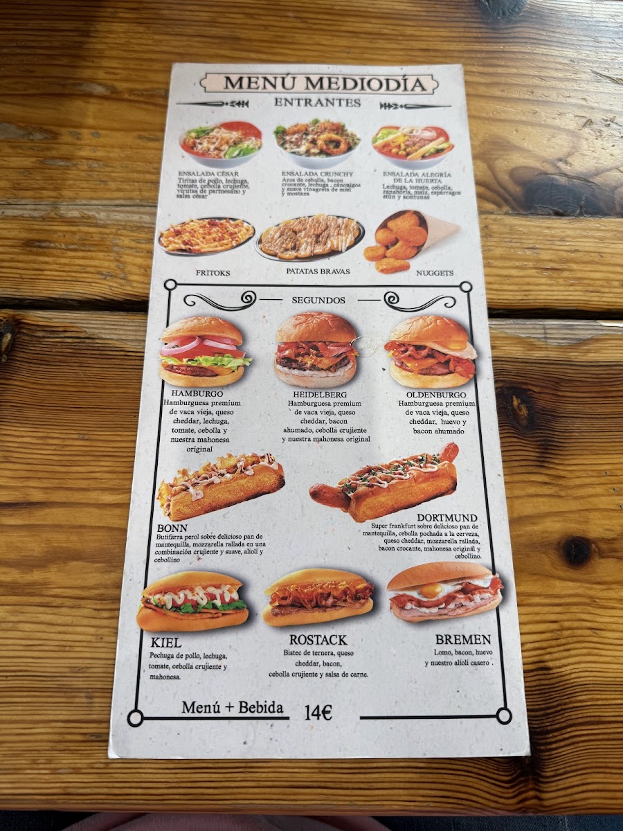 Menu Photo 1