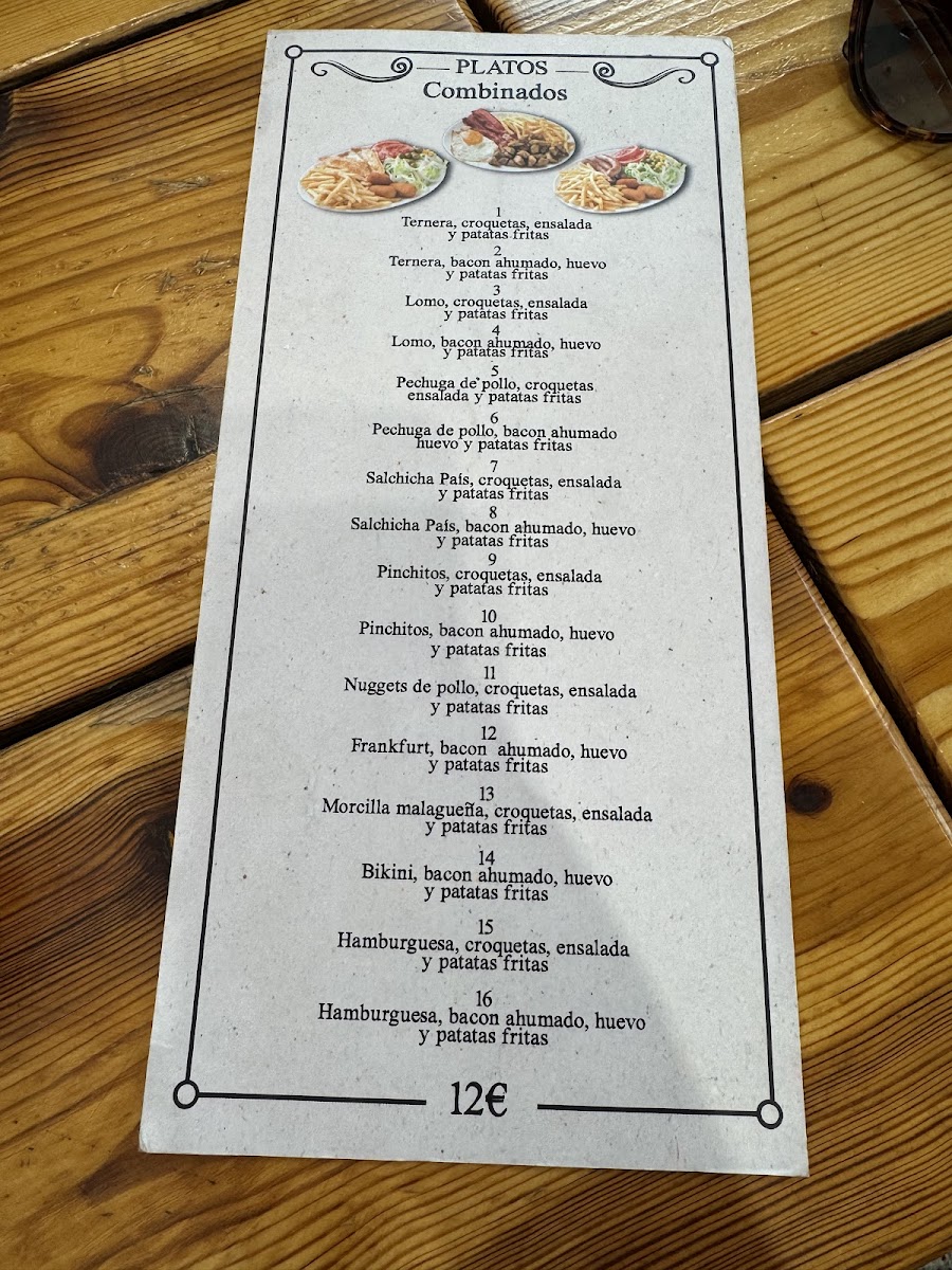 Menu Photo 4
