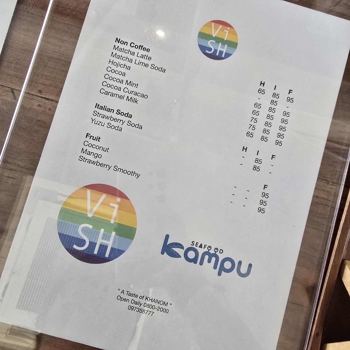 Menu Photo 4