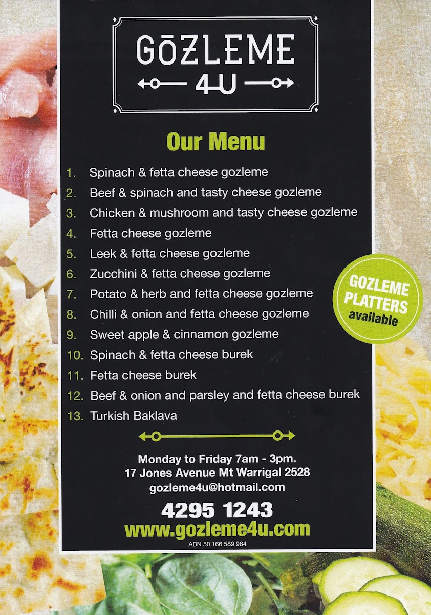 Menu Photo 1