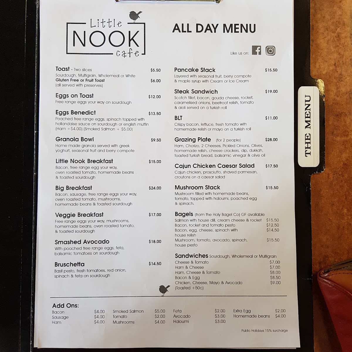 Menu Photo 5