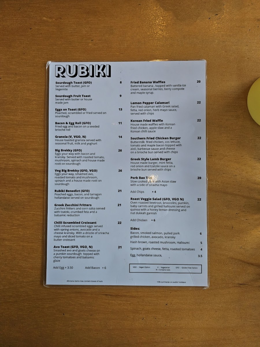 Menu Photo 1