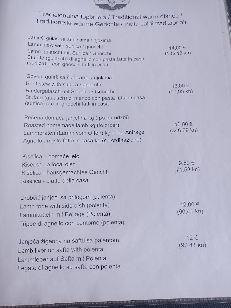 Menu Photo 1