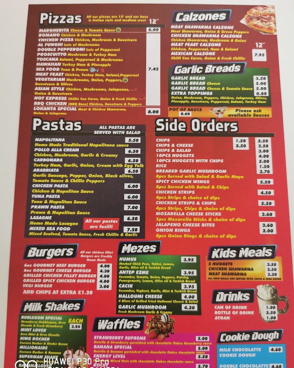 Menu Photo 2