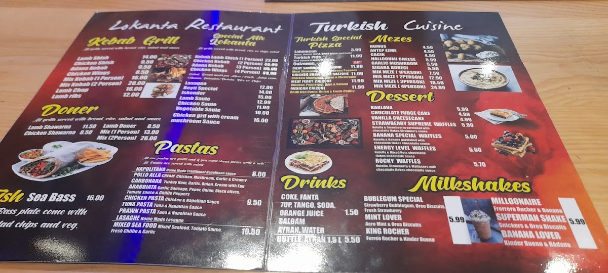 Menu Photo 4