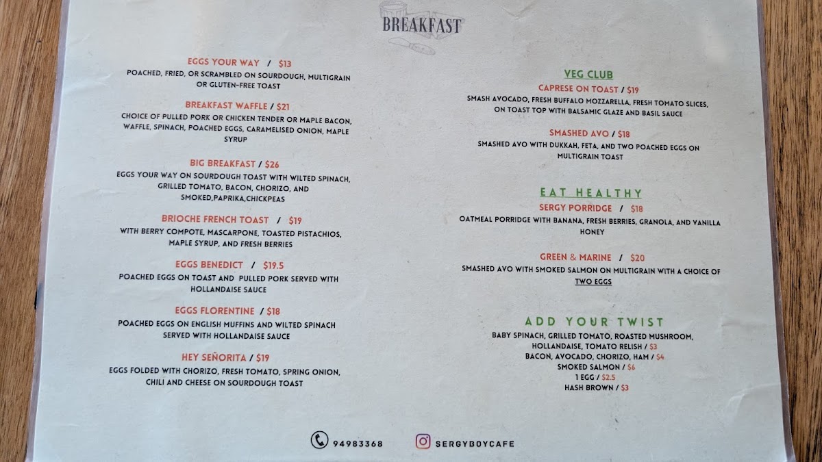 Menu Photo 1