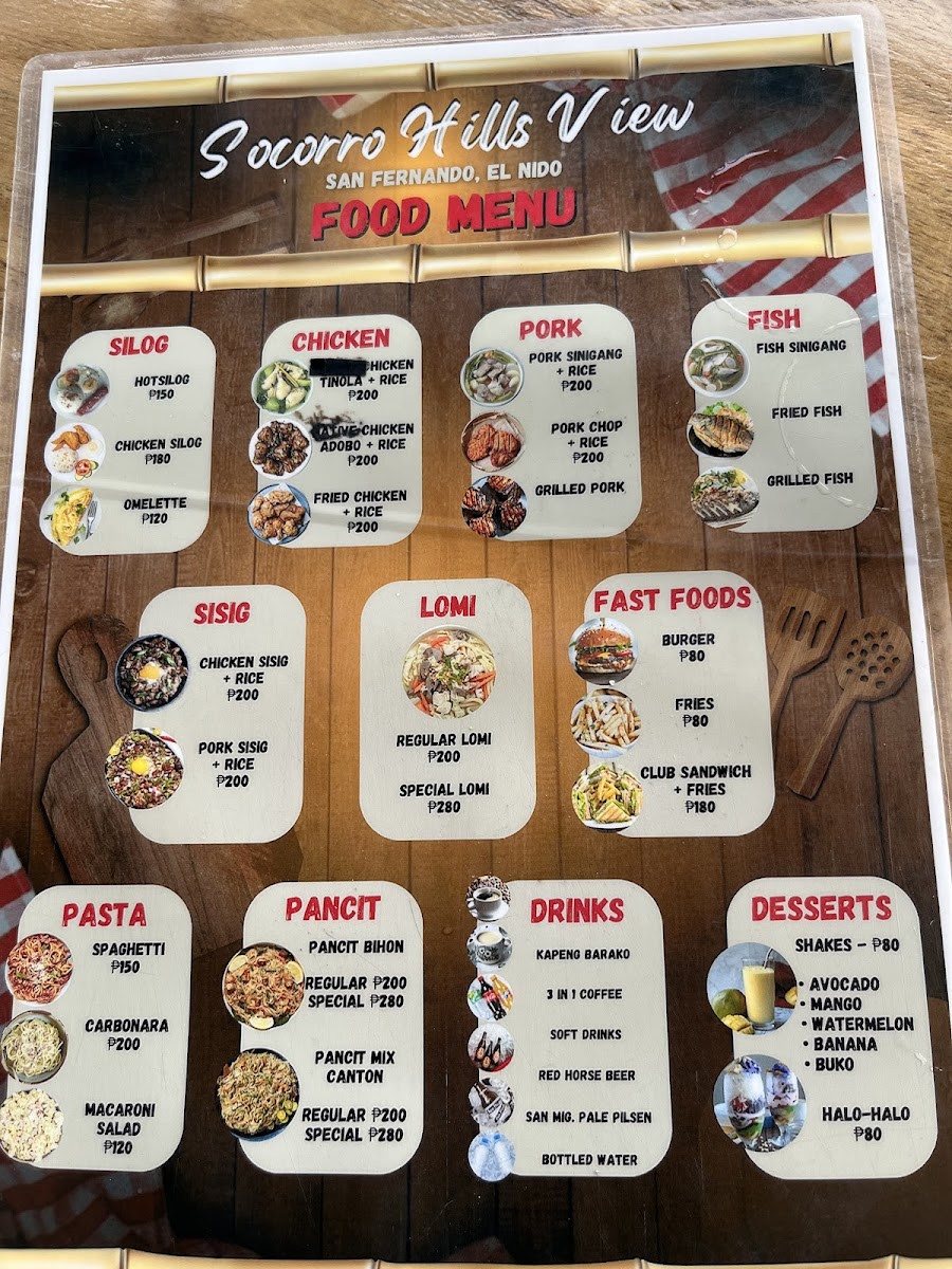 Menu Photo 1
