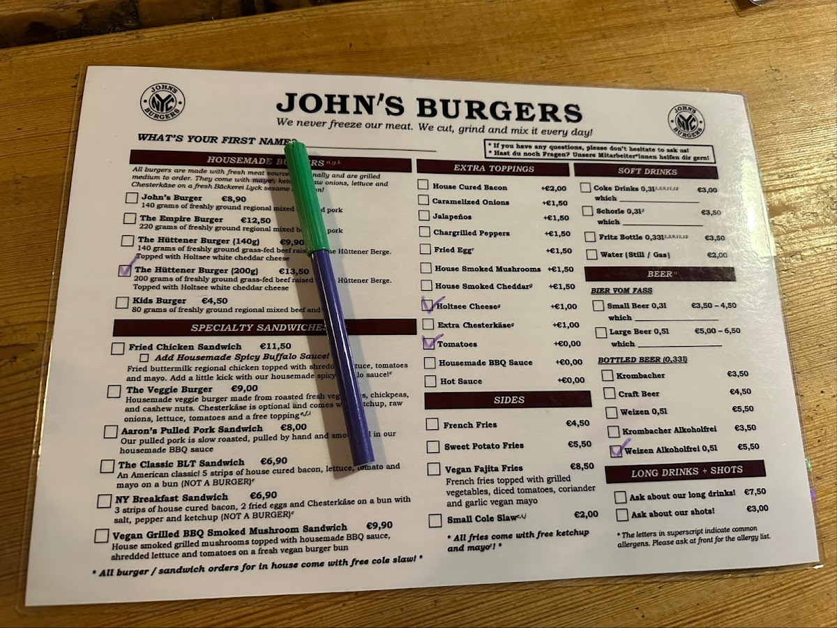 Menu Photo 1