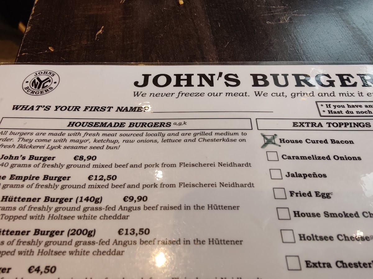 Menu Photo 4