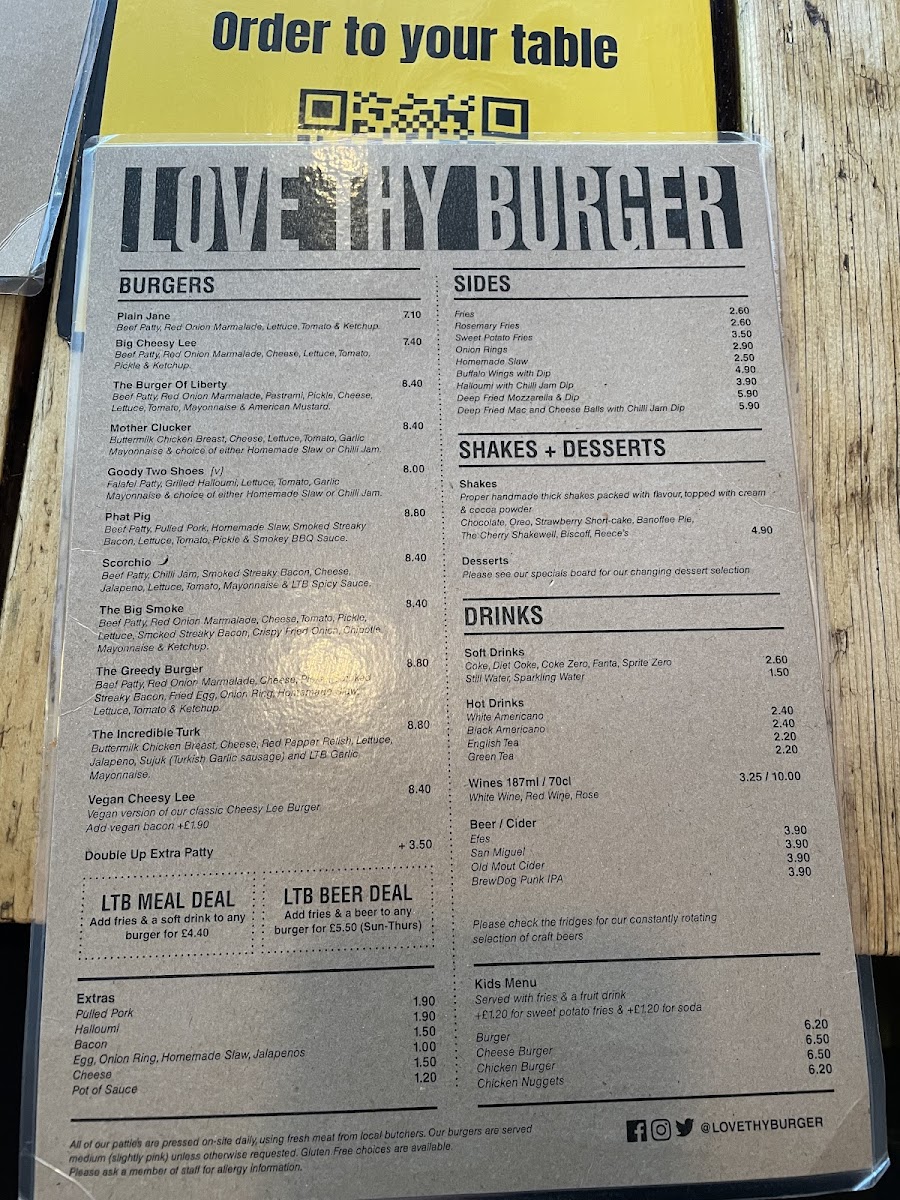 Menu Photo 1