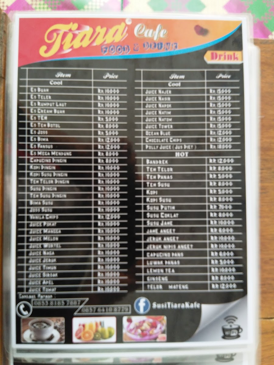 Menu Photo 1
