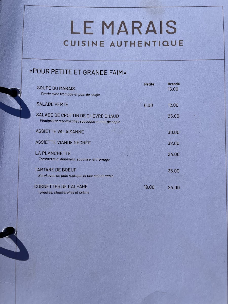 Menu Photo 4