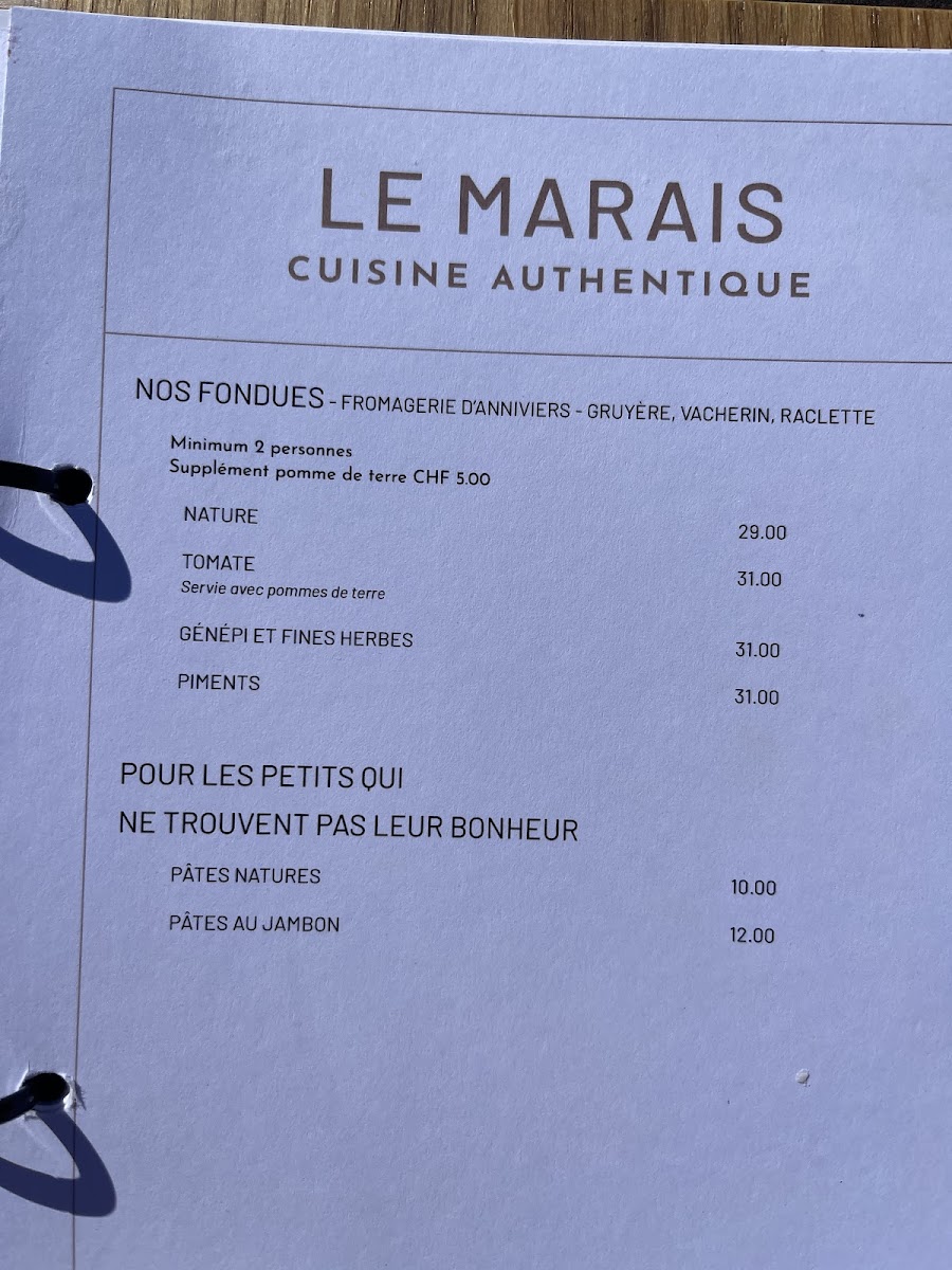 Menu Photo 5