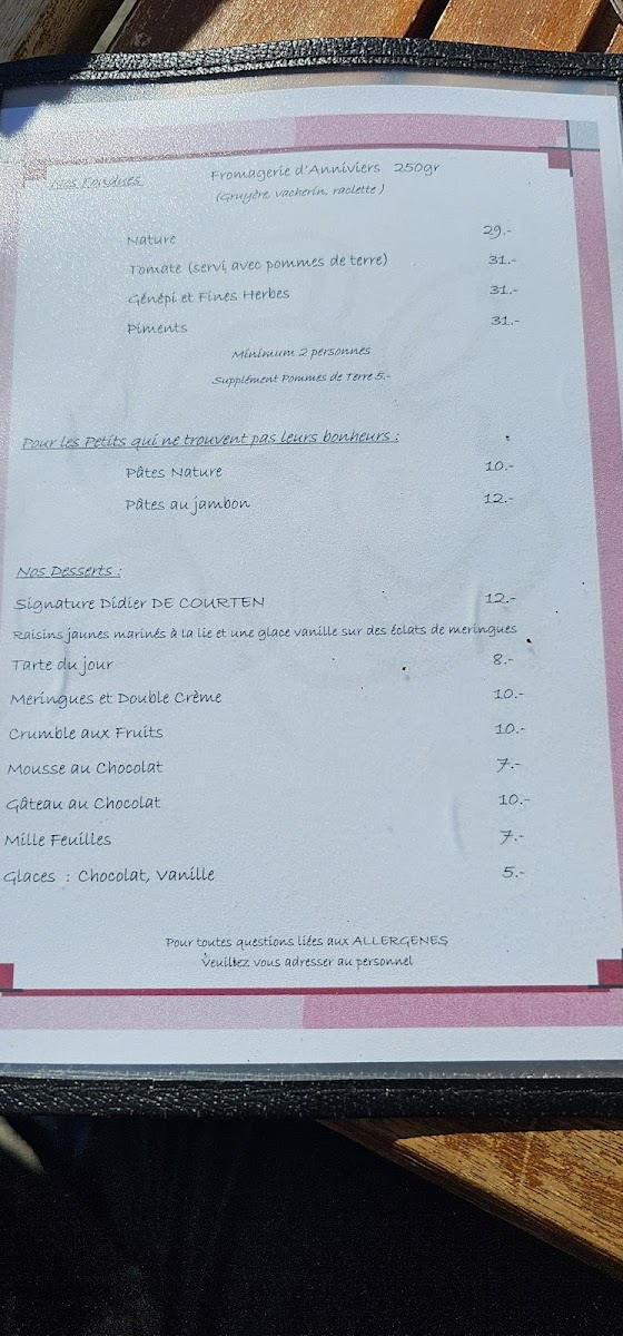 Menu Photo 8