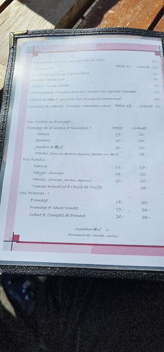 Menu Photo 9