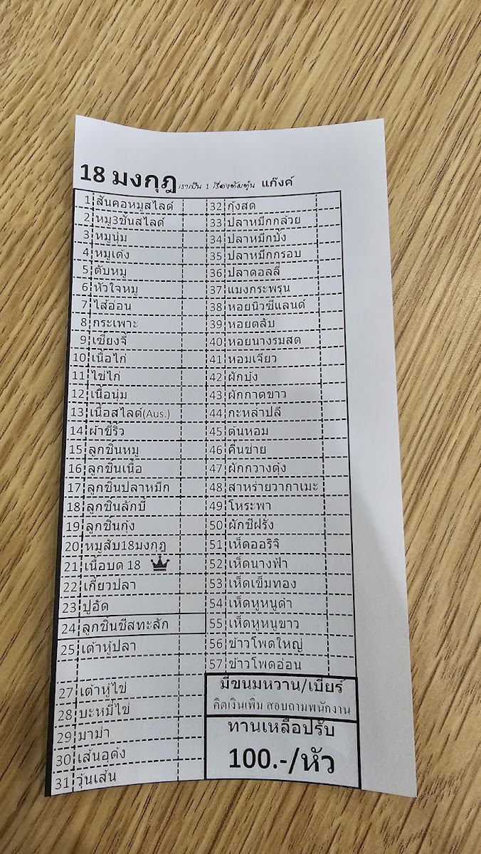 Menu Photo 6