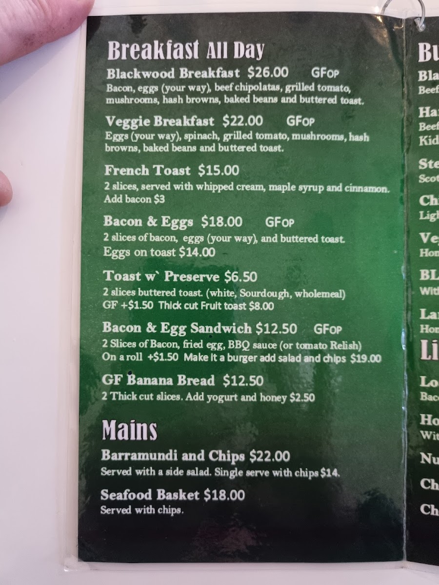 Menu Photo 4