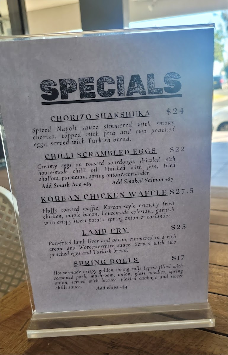 Menu Photo 3