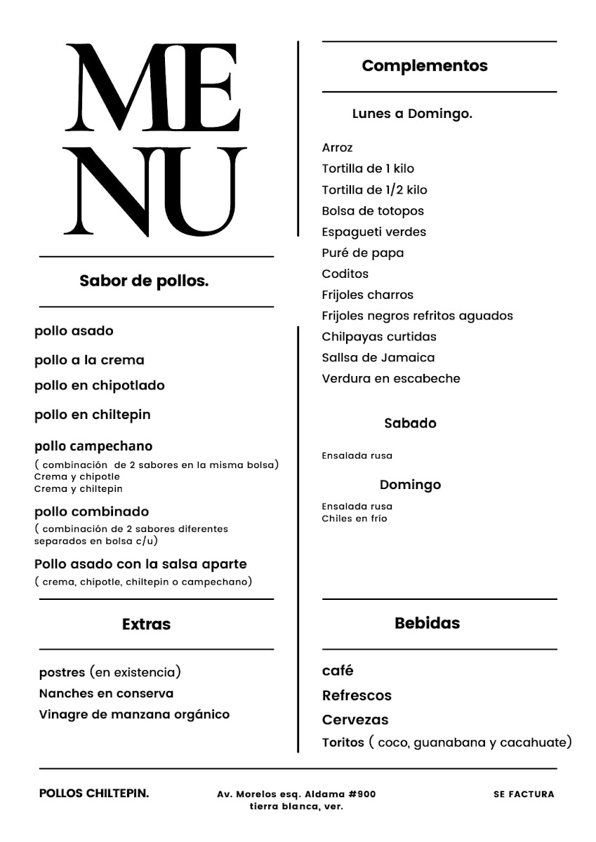 Menu Photo 3