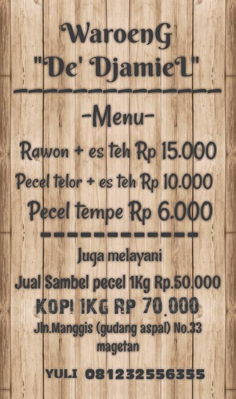 Menu Photo 1