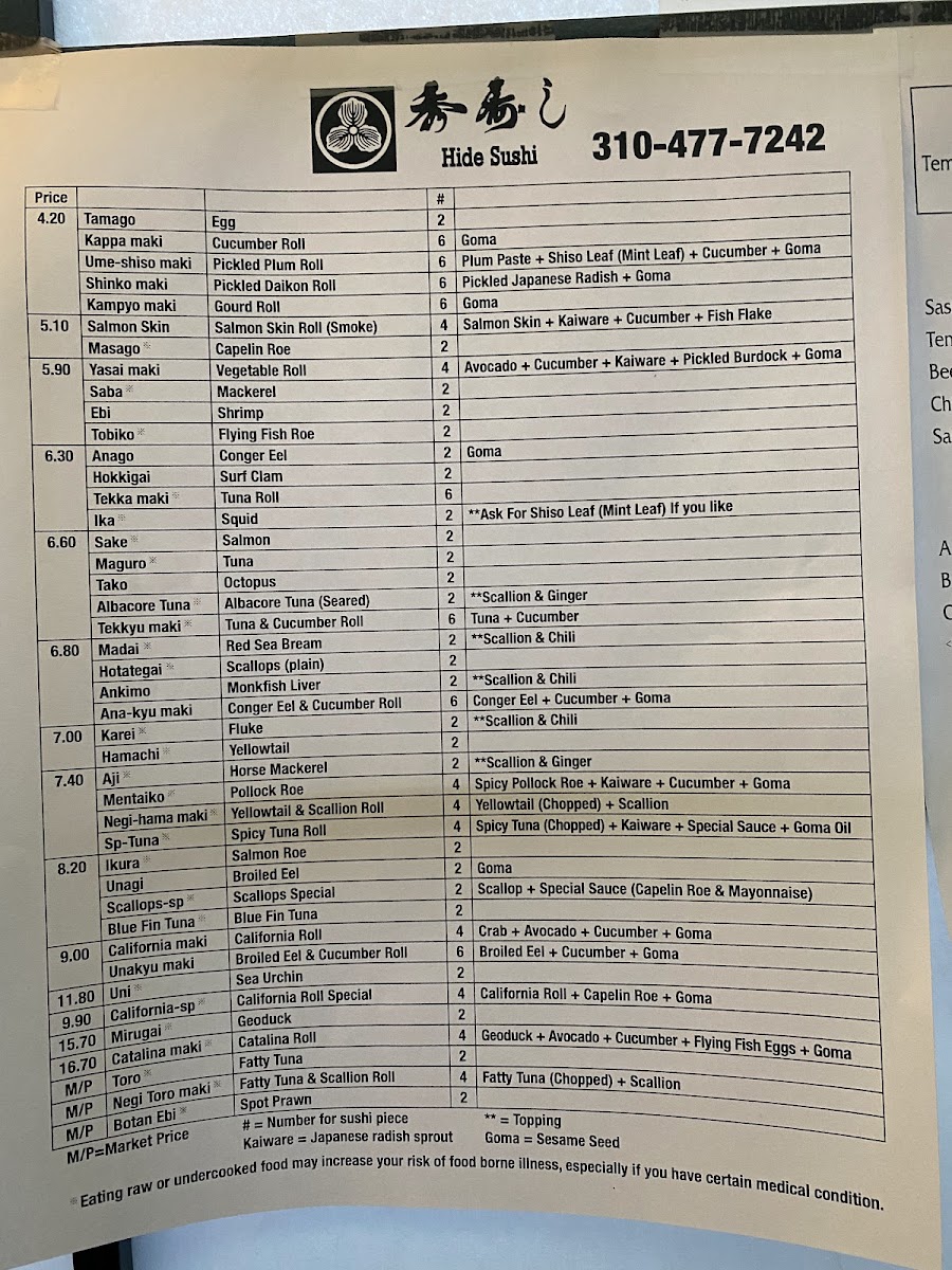Menu Photo 10