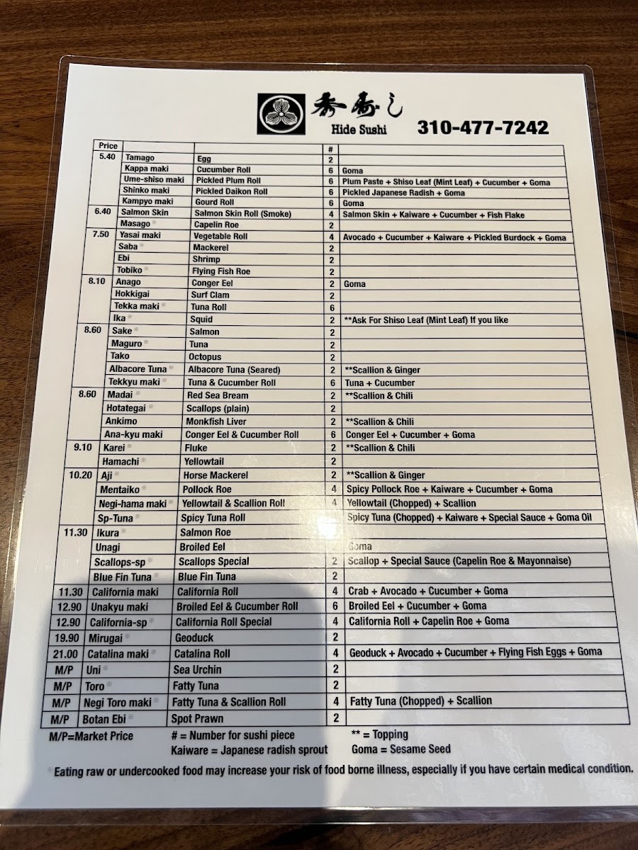 Menu Photo 6