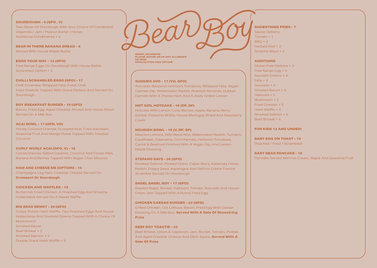 Menu Photo 1